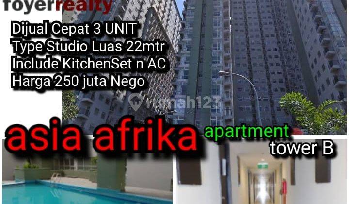 Apartemen Dijual Semi Furnished Di Lengkong Rumah123