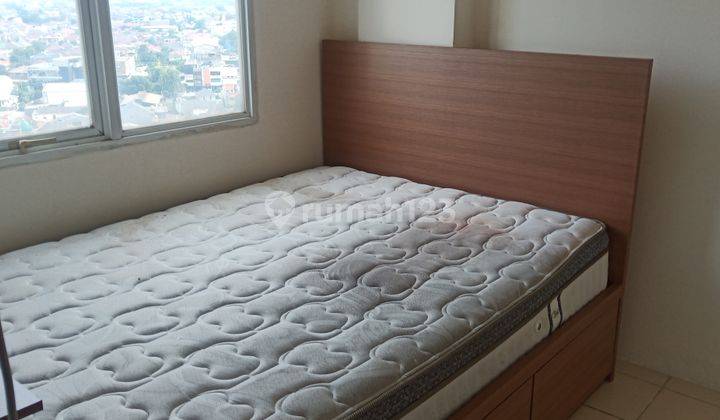 Disewakan Apartemen Puri Park View Tower A 2BR lt 20 semi furnish hdp pool anak BU murah 2