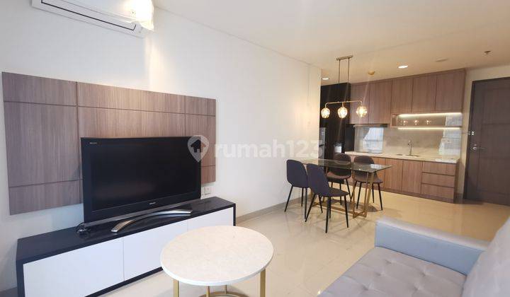 Disewakan Apartemen Praxis 1 BR Deluxe Full Furnish dkt The Peak trilium  1