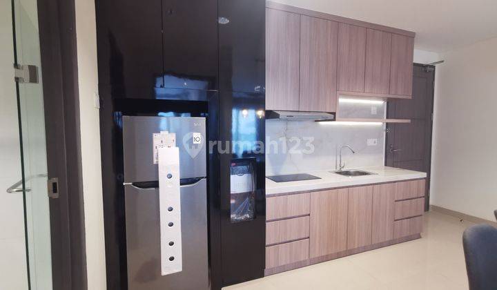 Disewakan Apartemen Praxis 1 BR Deluxe Full Furnish dkt The Peak trilium  2