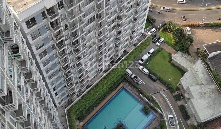 Apartemen Altiz Bintaro Sudut 2br Harga Dibawah Pasar Siap Huni Lt 11 1