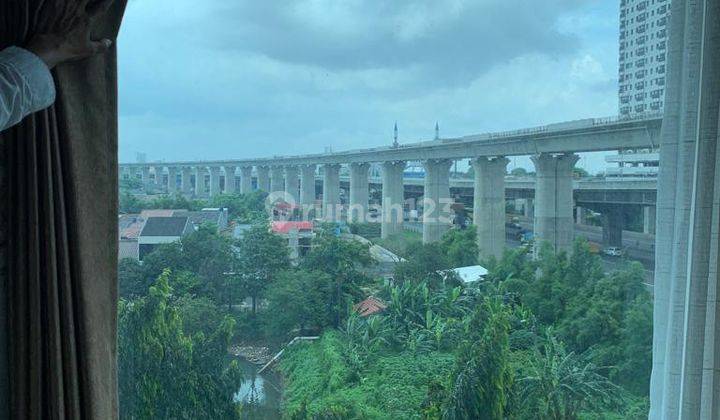 Apartemen  cantik harga murah di grand kamala lagoon bekasi selatan 2