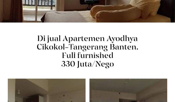 Apartement Ayodhya Tangerang 1