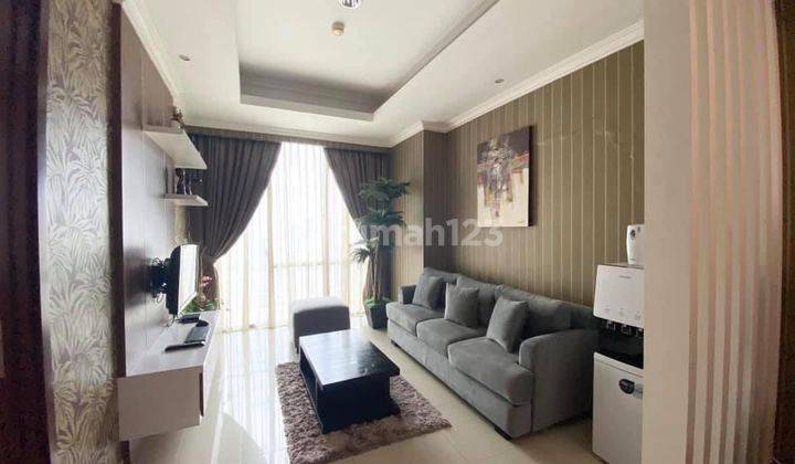 Apartemen Denpasar Residence Kuningan, 60 sqm, Lantai Tengah (IS) 1