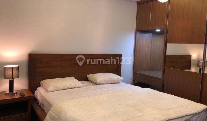 Apartemen Thamrin Residen Siap Huni 2 Br FF, GI Jakarta Pusat 1