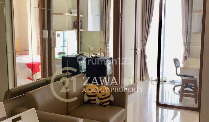 Apartemen Condo Taman Anggrek Residence 1BR Furnished 2