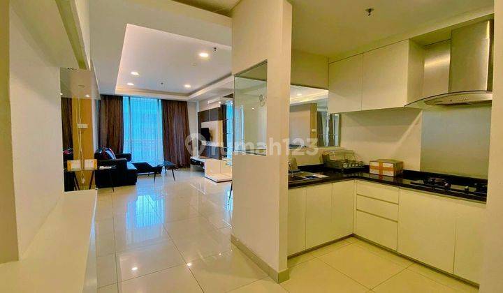 Apartemen Central Park Ful Furnished Lantai Sedang 1