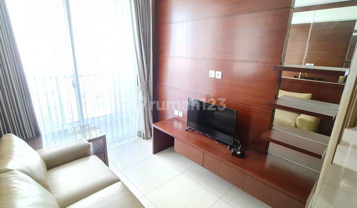 Apartemen Taman Anggrek Suite 3BR Furnished View City 1