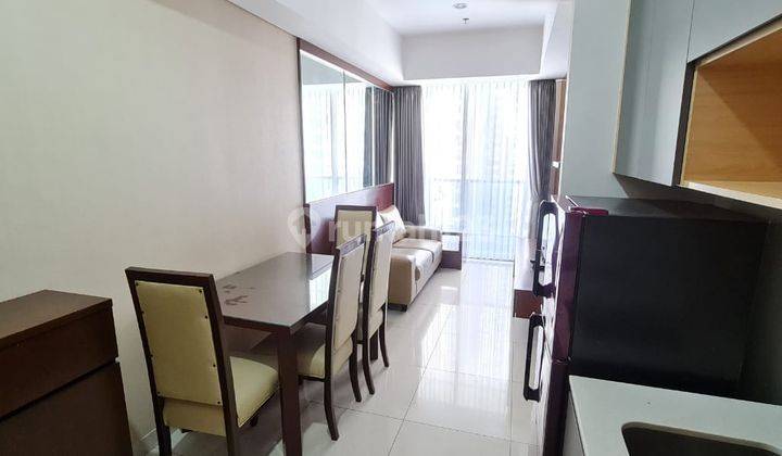 Apartemen Taman Anggrek Suite 3BR Furnished View City 2