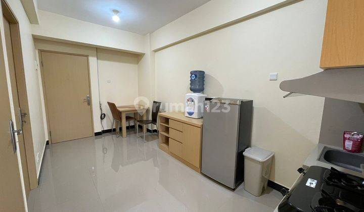 Disewakan Apartemen Puri Park View Tower E 2BR lt 25 furnish hdp pool 2