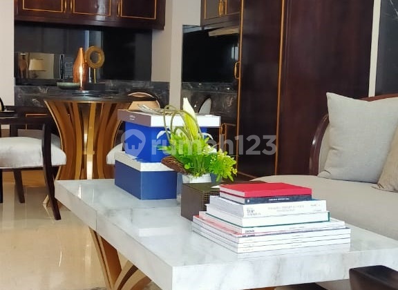 Dijual Apartemen,siap Huni, Fully Furnished 3BR di Permata Hijau Suite Jakarta Selatan 2