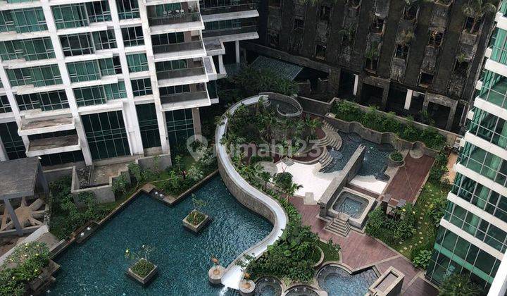 Dijual Apartemen Kemang Village Tower Cossmo 3 Bedroom 2