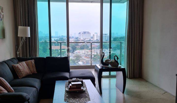 Disewakan Apartemen Kemang Village 2 Bedroom Tower Ritz 2