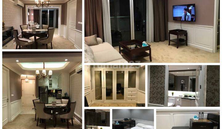 Disewakan Apartemen Kemang Village 2 Bedroom 1