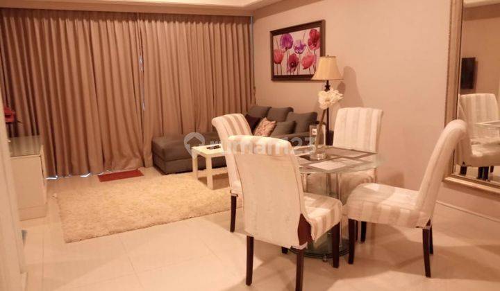 Disewakan Apartemen Kemang Village 2 Bedroom Tower Intercon 1