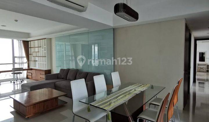 Disewakan Apartemen Kemang Village 3 Bedroom Tower Infinity 2