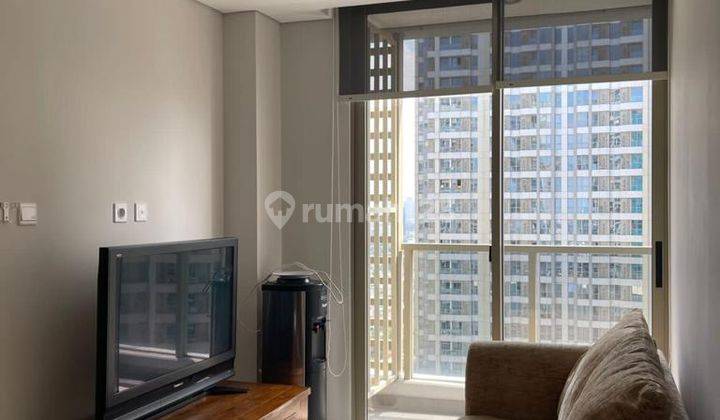 Apartemen Taman Anggrek Residence Tower E 1BR Full Furnished Sedang 1