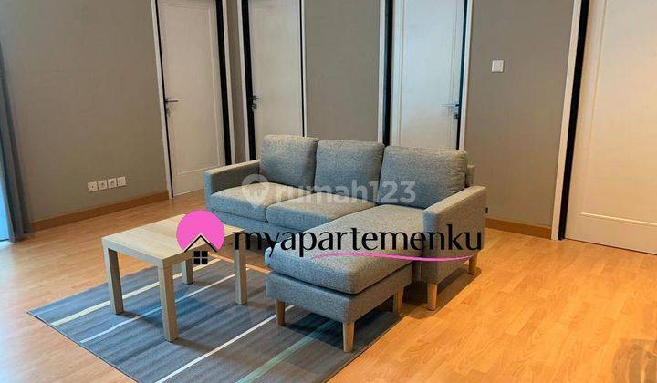 Apartemen Lux 2 Beds Furnish @Essence Darmawangsa Jakarta Selatan 2