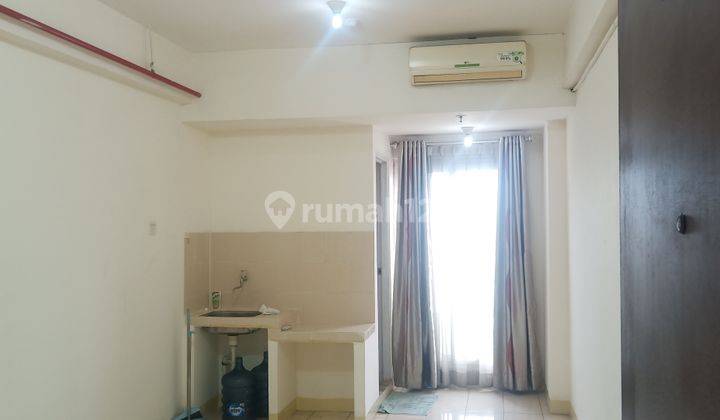 Disewakan Apartemen Puri Park View Tower C studio lt 8 hadap city/timur kosong BU murah 1