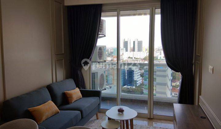 Menteng Park, Tower Emerald, 2BR, 65sqm, fullfurnished. 1