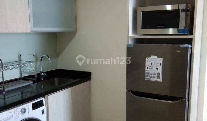 Menteng Park, Tower Emerald, 2BR, 65sqm, fullfurnished. 2