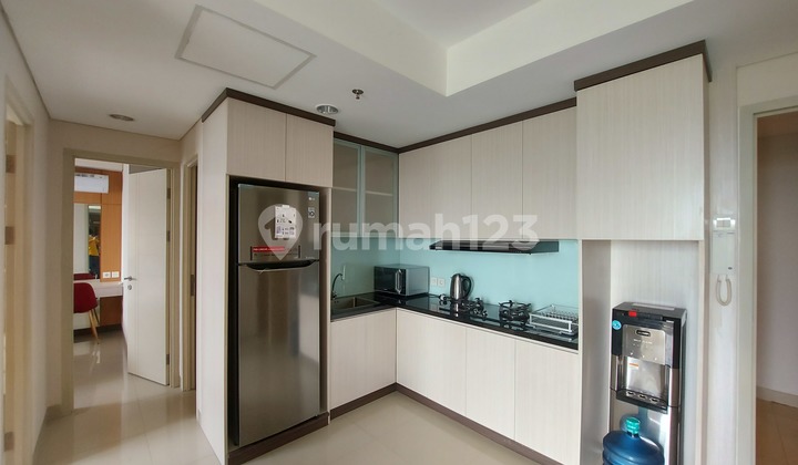 Apartemen Trivium Terrace 2Br View Industries 2