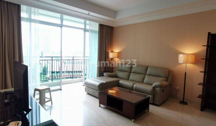 Pakubuwono View 2br Low Floor Good Unit