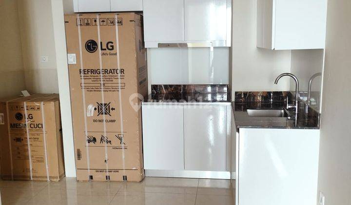 Condo unit baru 1+1 luas 50m2 Taman Anggrek Residences Tanjung Duren Jakarta Barat 1