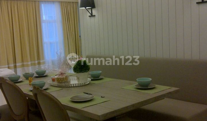 Apartemen 1 Park Residences 2BR 138sqm private lift 2