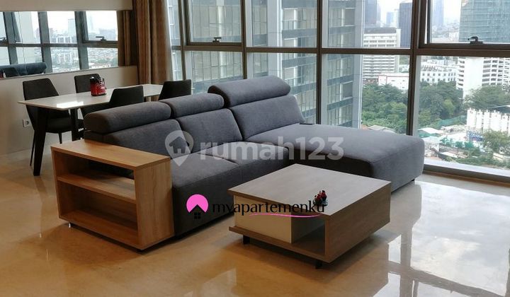 Disewakan Apartemen Ciputra World2 2+1 Beds Tower The Residence BAGUS dan MURAH, Kuningan, Jakarta Selatan