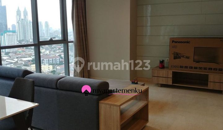 Disewakan Apartemen Ciputra World2 2+1 Beds Tower The Residence BAGUS dan MURAH, Kuningan, Jakarta Selatan 2