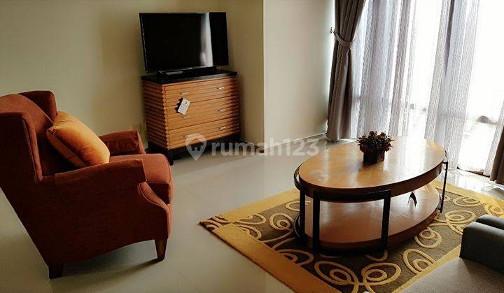 Apartemen The Accent  mewah yg berlokasi di Pusat Bisnis sektor 6 dan 7 2