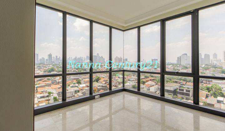 Disewakan Unit Apartemen Permata Hijau Suites 3BR Dengan View Terbaik 1