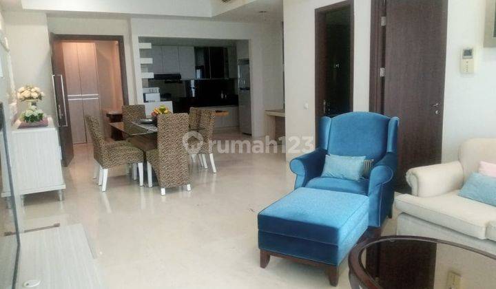 Disewakan Apartemen Kemang Village 2 Bedroom Towet Tiffany  1