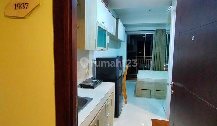 Dijual Unit Studio Full Furnished Dekat Kampus Binus 1