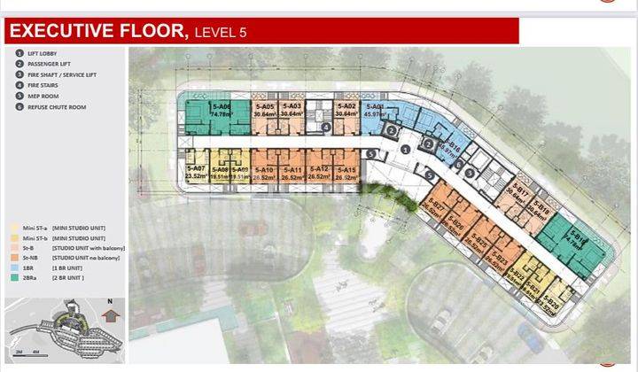 Dijual Apartment Nuvasa Bay Hadap Kolam Renang Daerah Nongsa 2