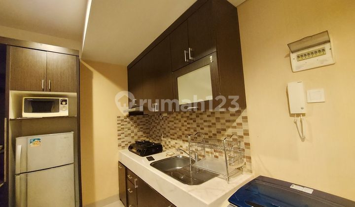 trivium one bedroom apartment comfortable location near karawang toll road