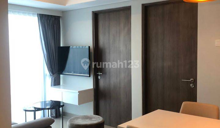 Disewakan apartemen furnish di Bellevue Please MT Haryono Jakarta 1