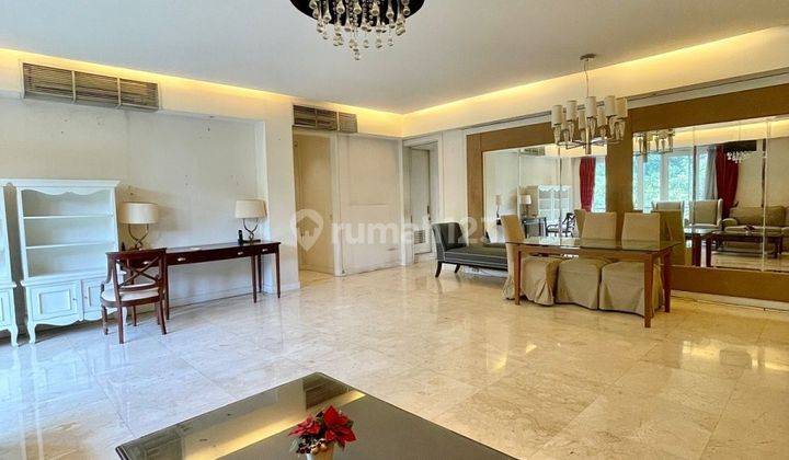 DIJUAL APARTEMEN DAKSA RESIDENCES SEMI FURNISHED dkt SENOPATI, SCBD 1