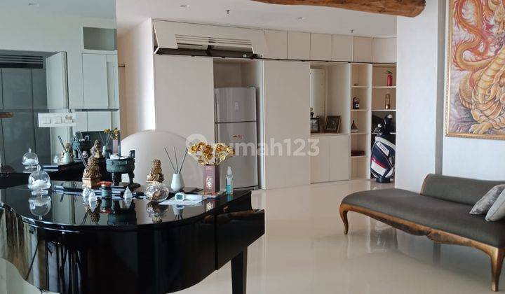 Unit Gandeng 3 Bedrooms + 2 Bedrooms Fully Furnished Interior @Central Park  1