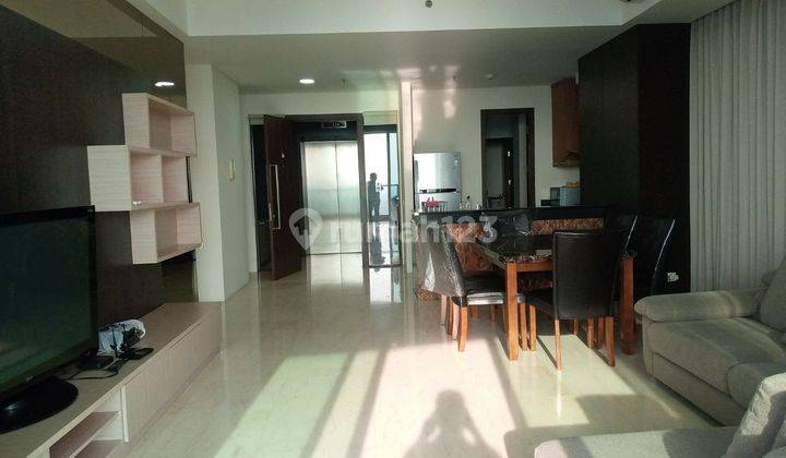 Apartment Kemang Village Jaksel Tower Tiffany 3BR Lt.G501 (Jl) 1