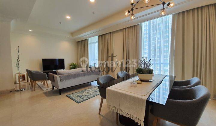 Apartemen The Pakubuwono View Disewakan 2BR+1 Size 153m2 Private Lift Full Furnished, Jakarta Selatan 2