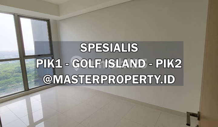 Apartemen Gold Coast Pik 2br 62m2 sea view