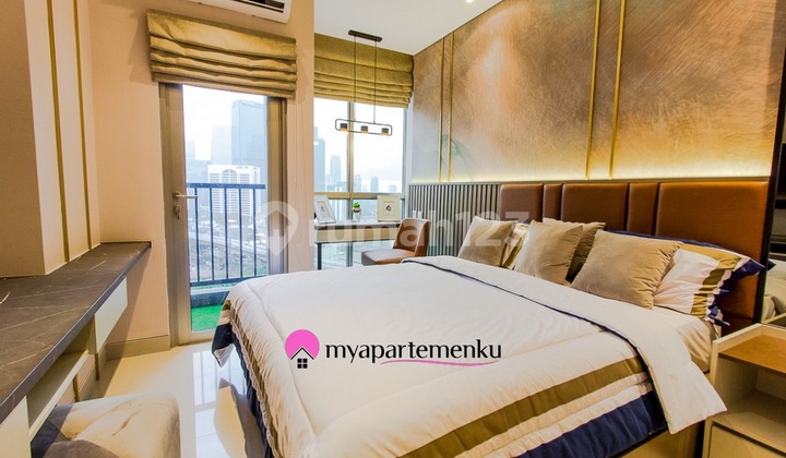 FOR RENT THE NEWTON APARTMENT, STUDIO FURNISHED Type, Ciputra World 2 Jakarta, Kuningan, South Jakarta