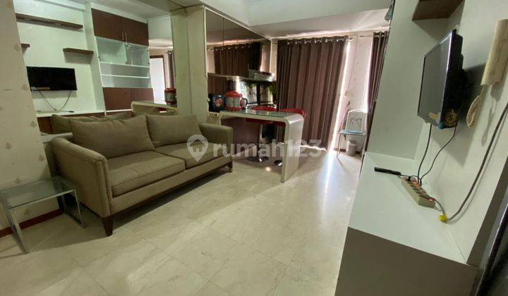 SUPER MURAH DAN BUTUH UANG  APARTEMEN ROYAL MEDITERANIA GARDEN 2 BR + 1 FF 1