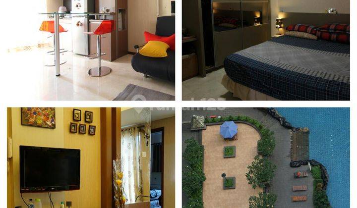 Di jual Apartemen Royal mediterania Garden Full Furnished 1