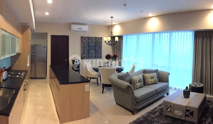 Dijual Cepat! Elegan, Nyaman dan Fully Furnished Unit Dengan 3 Kamar Gaya Minimalis di Setiabudi Skygarden