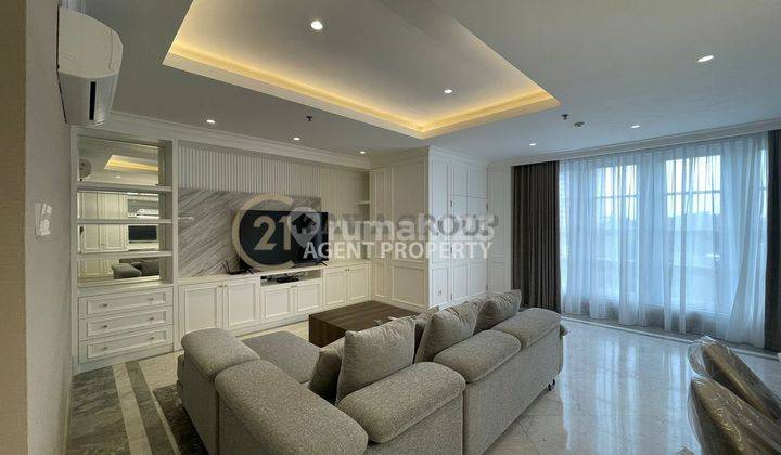 Di Jual Apartemen Permata Hijau Furnished Baru Lantai Rendah 1