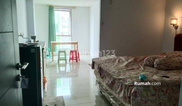 Dijual Studio Luas 35m2 Bisa Dijadikan 2BR Apartment The Habitat at Karawaci Paling Murah 1