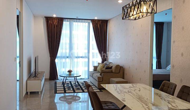 Disewa Apartment Izzara 2 BR Full Furnished 1